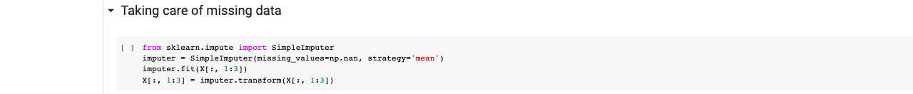 Machine Learning